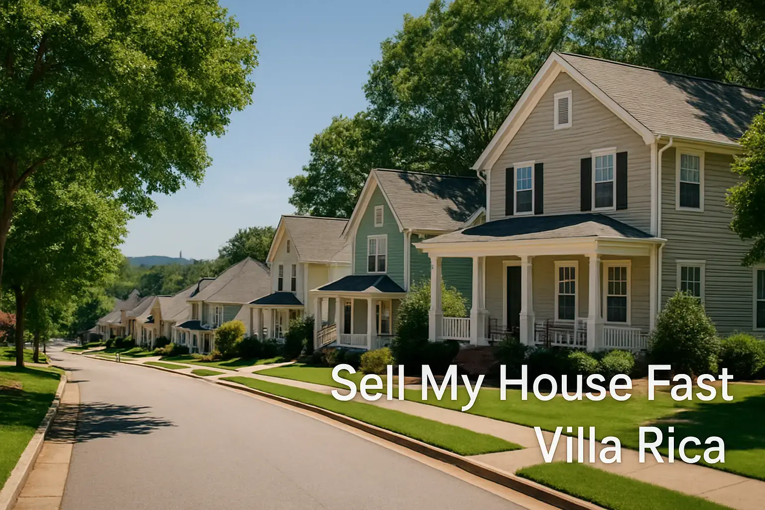 We Buy Houses Villa Rica