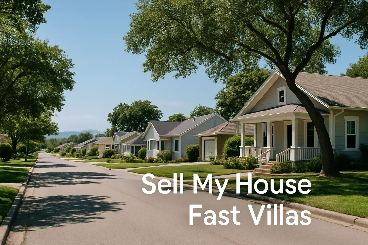 We Buy Houses Villas