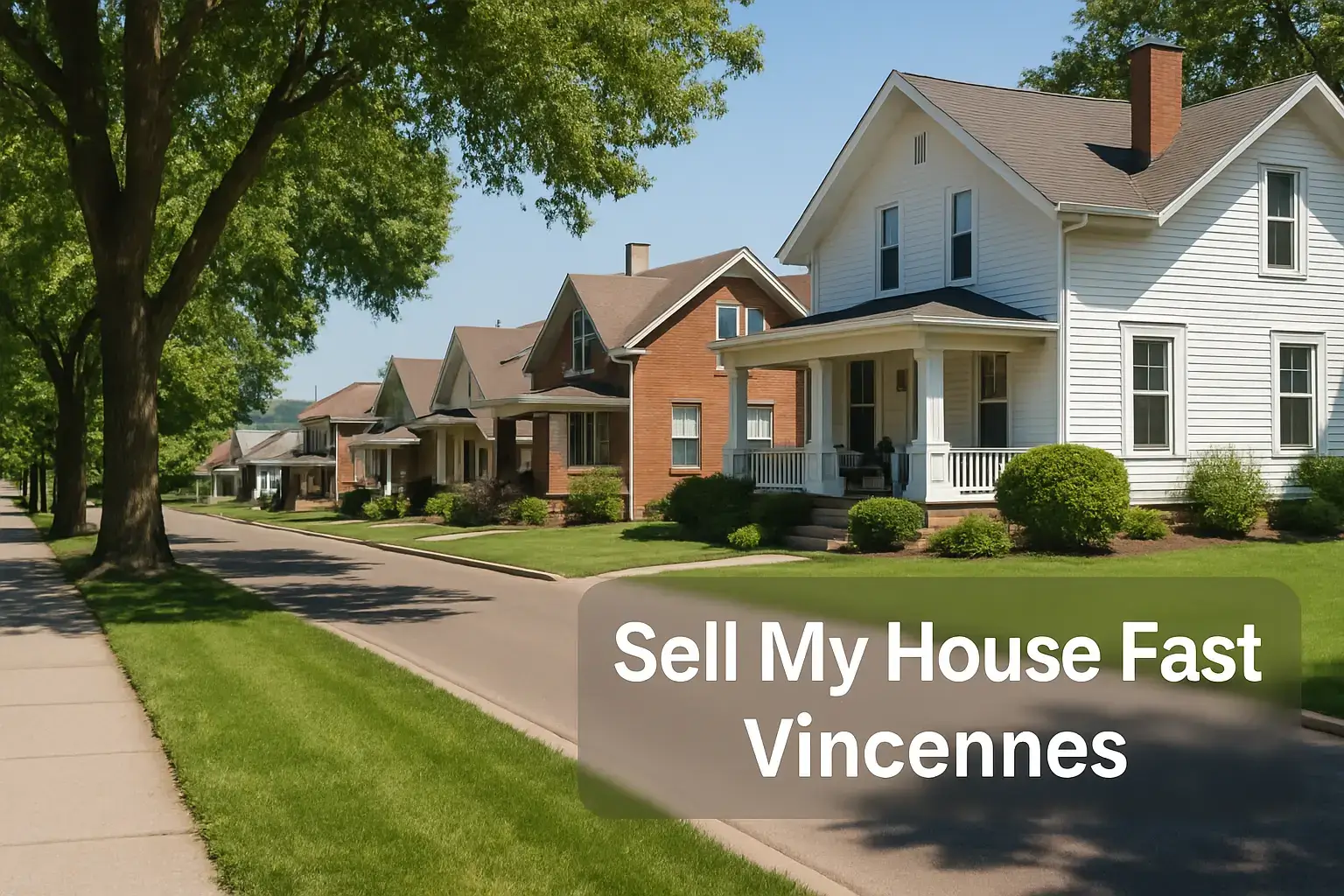 We Buy Houses Vincennes