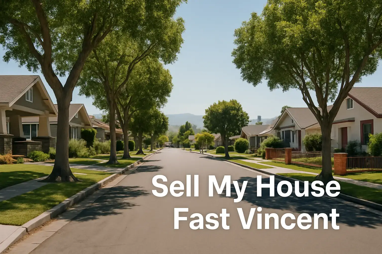 We Buy Houses Vincent