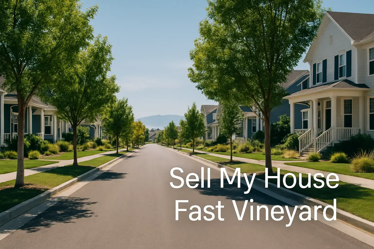 We Buy Houses Vineyard