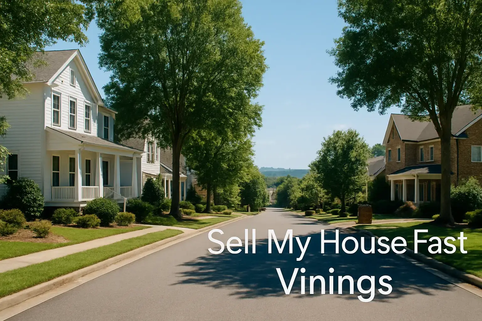 We Buy Houses Vinings