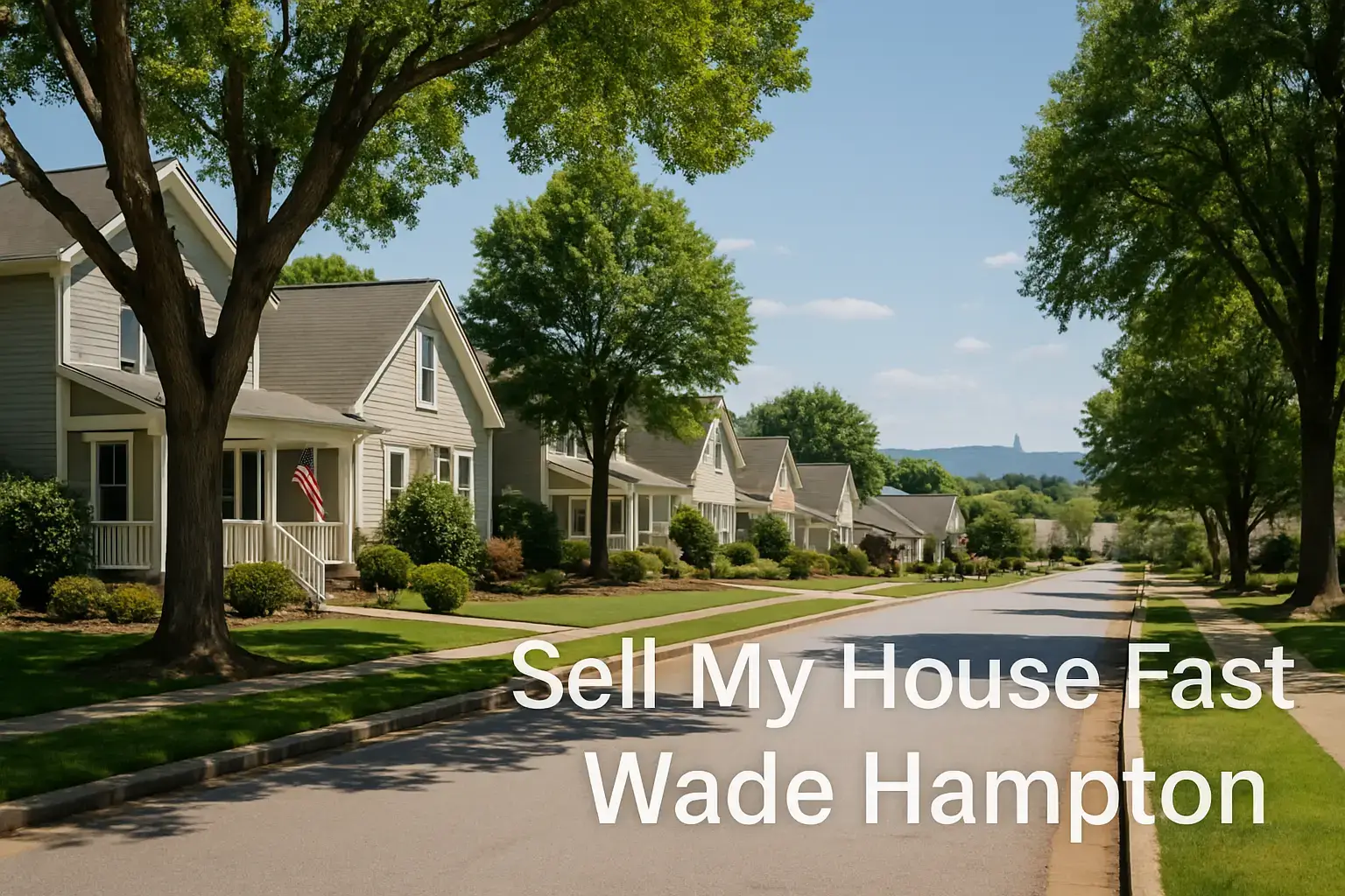 We Buy Houses Wade Hampton