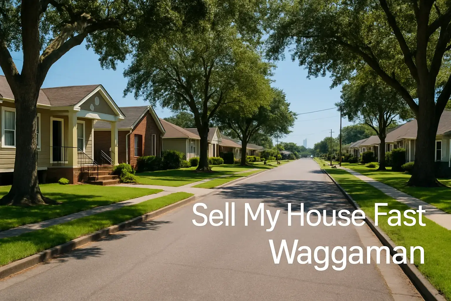 We Buy Houses Waggaman