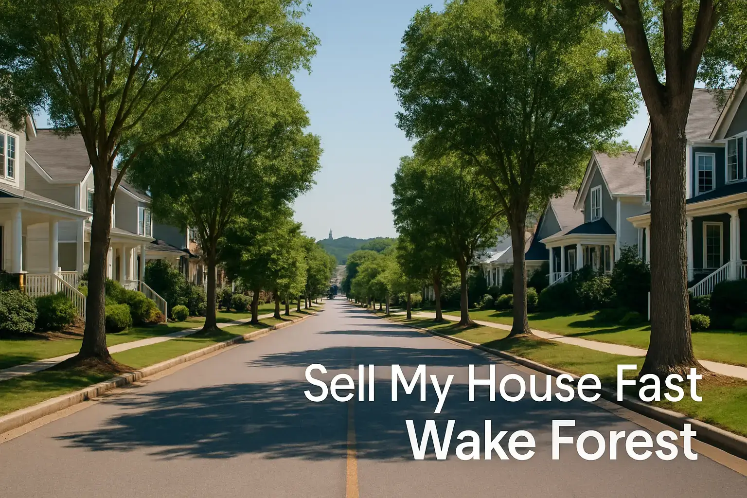 We Buy Houses Wake Forest