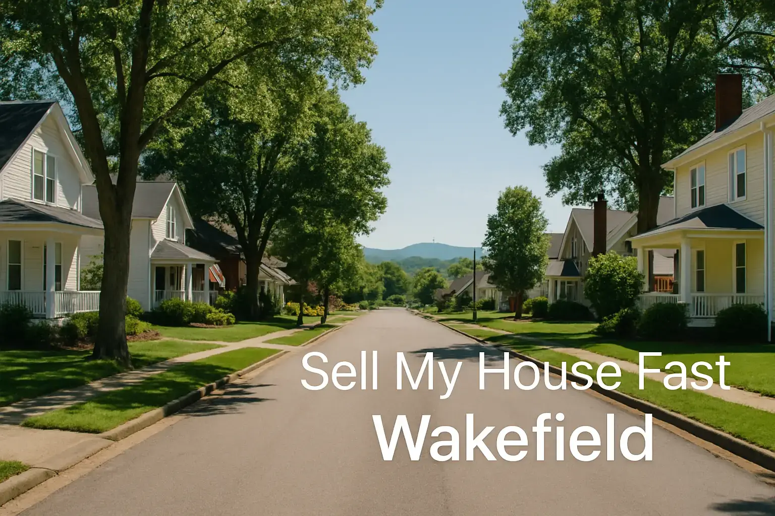 We Buy Houses Wakefield