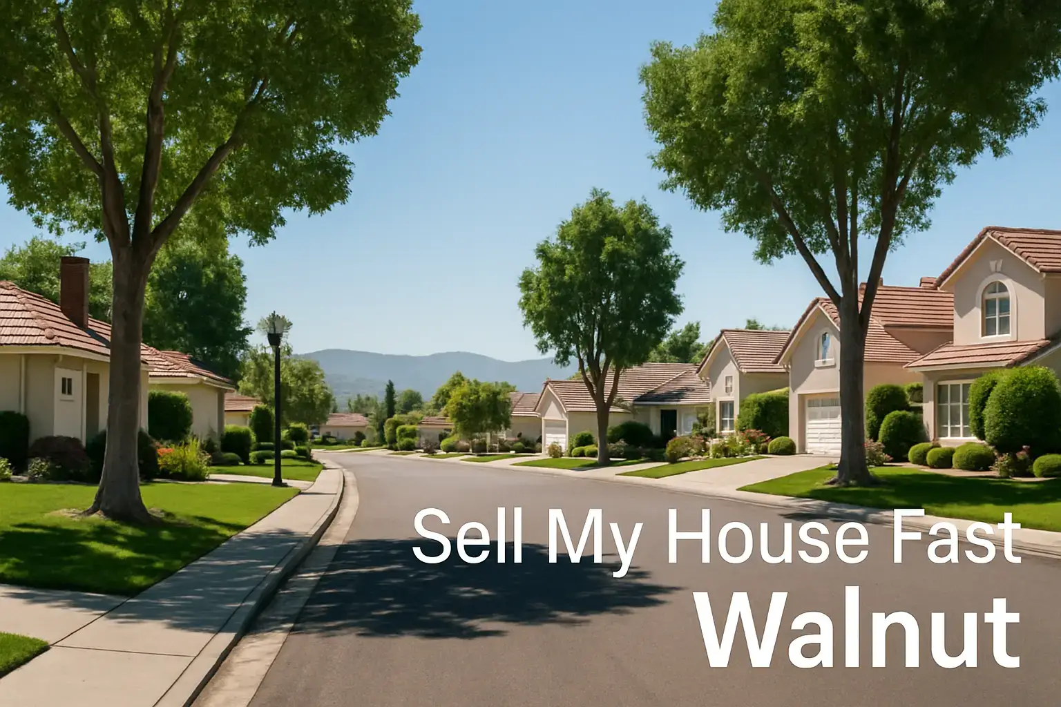 We Buy Houses Walnut