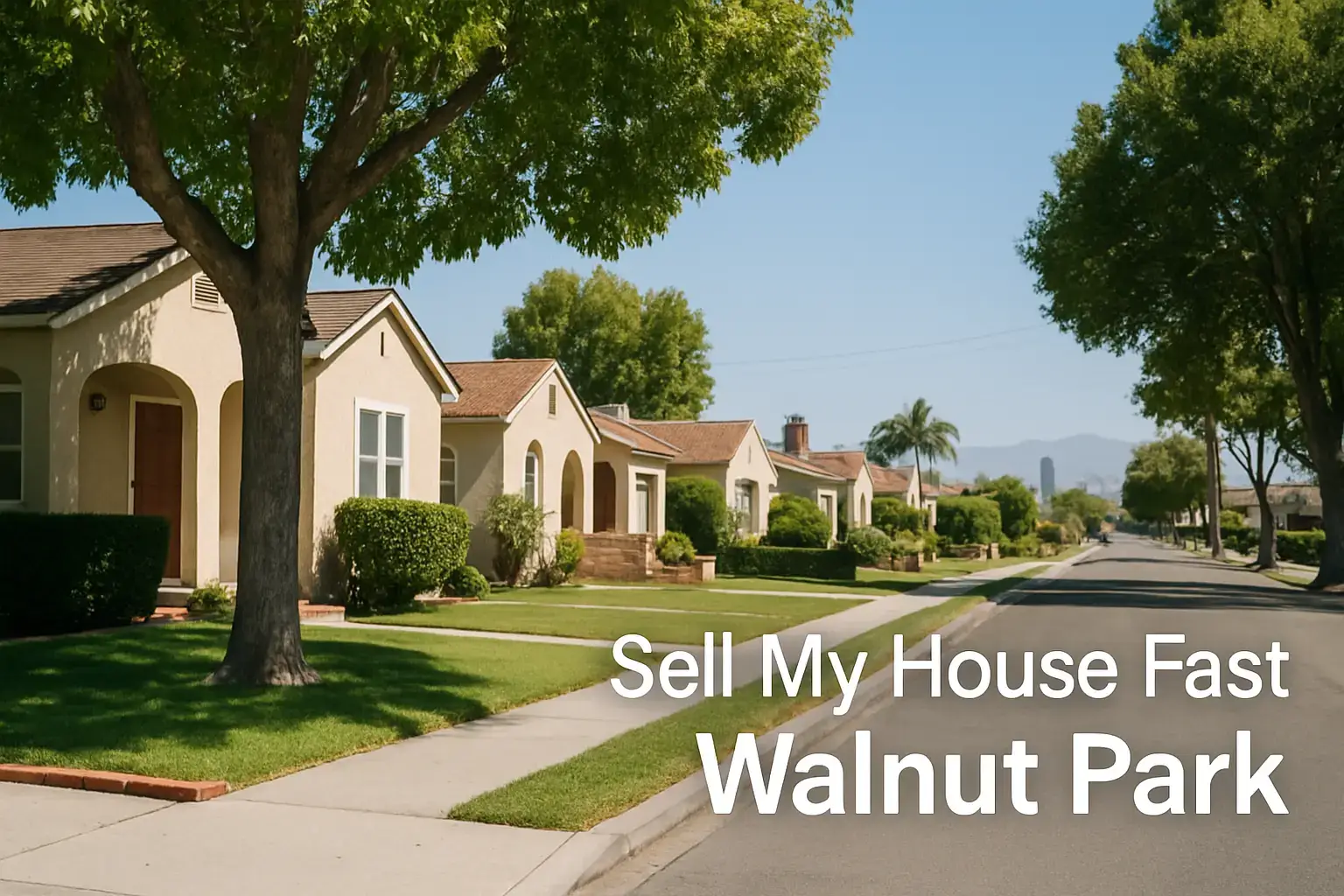 We Buy Houses Walnut Park