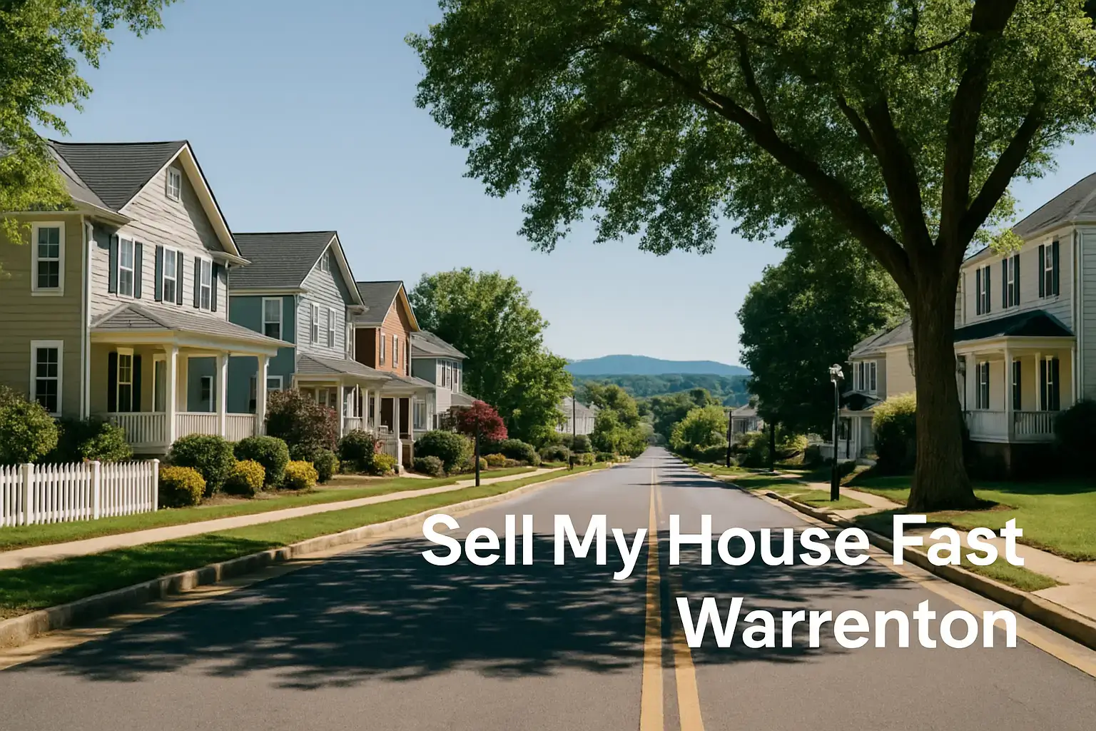 We Buy Houses Warrenton