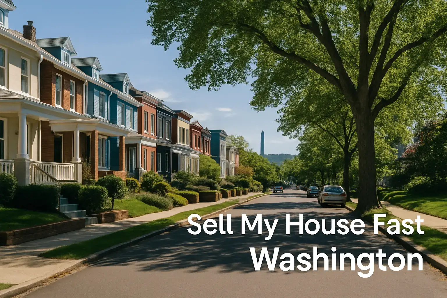 We Buy Houses Washington