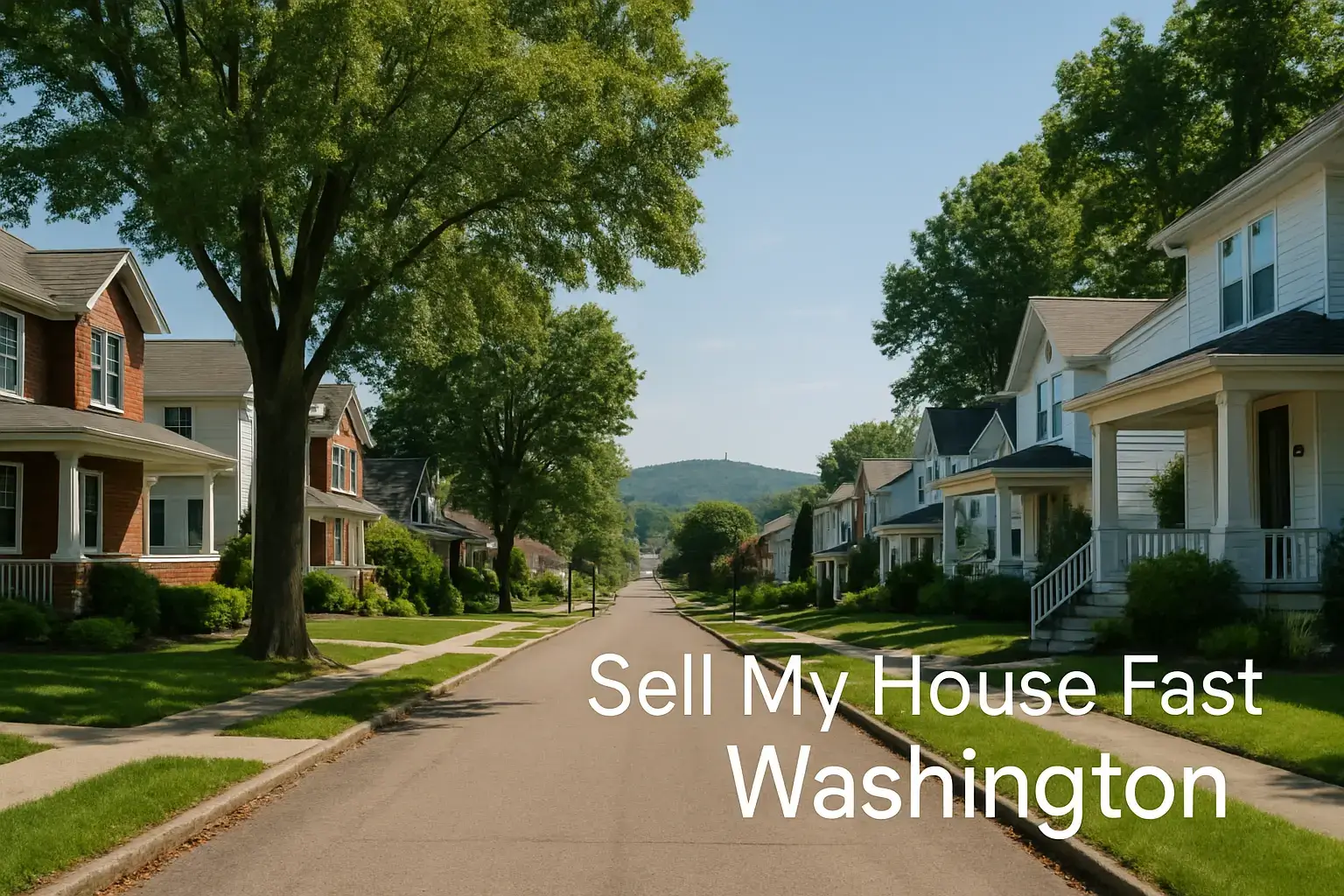 We Buy Houses Washington