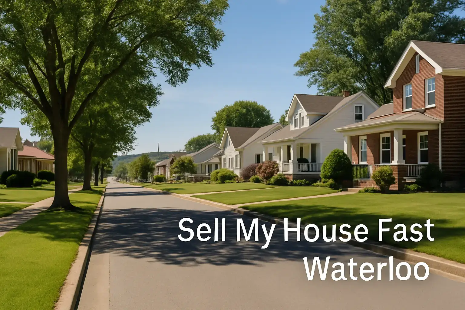 We Buy Houses Waterloo