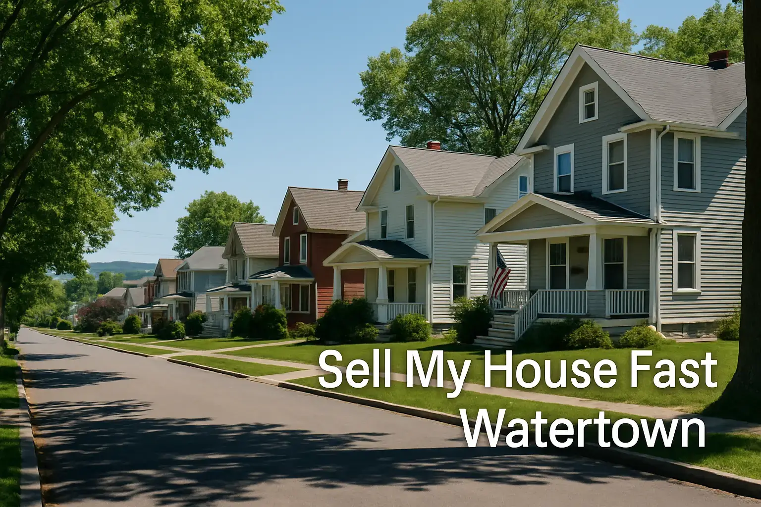 We Buy Houses Watertown