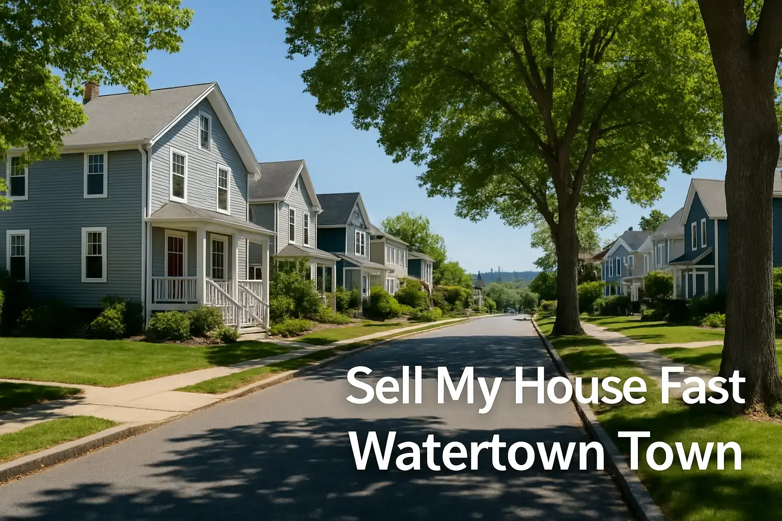 We Buy Houses Watertown Town