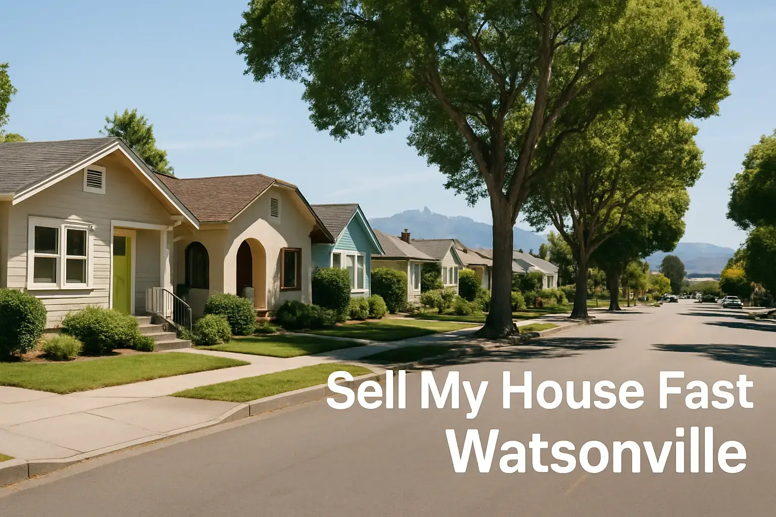 We Buy Houses Watsonville