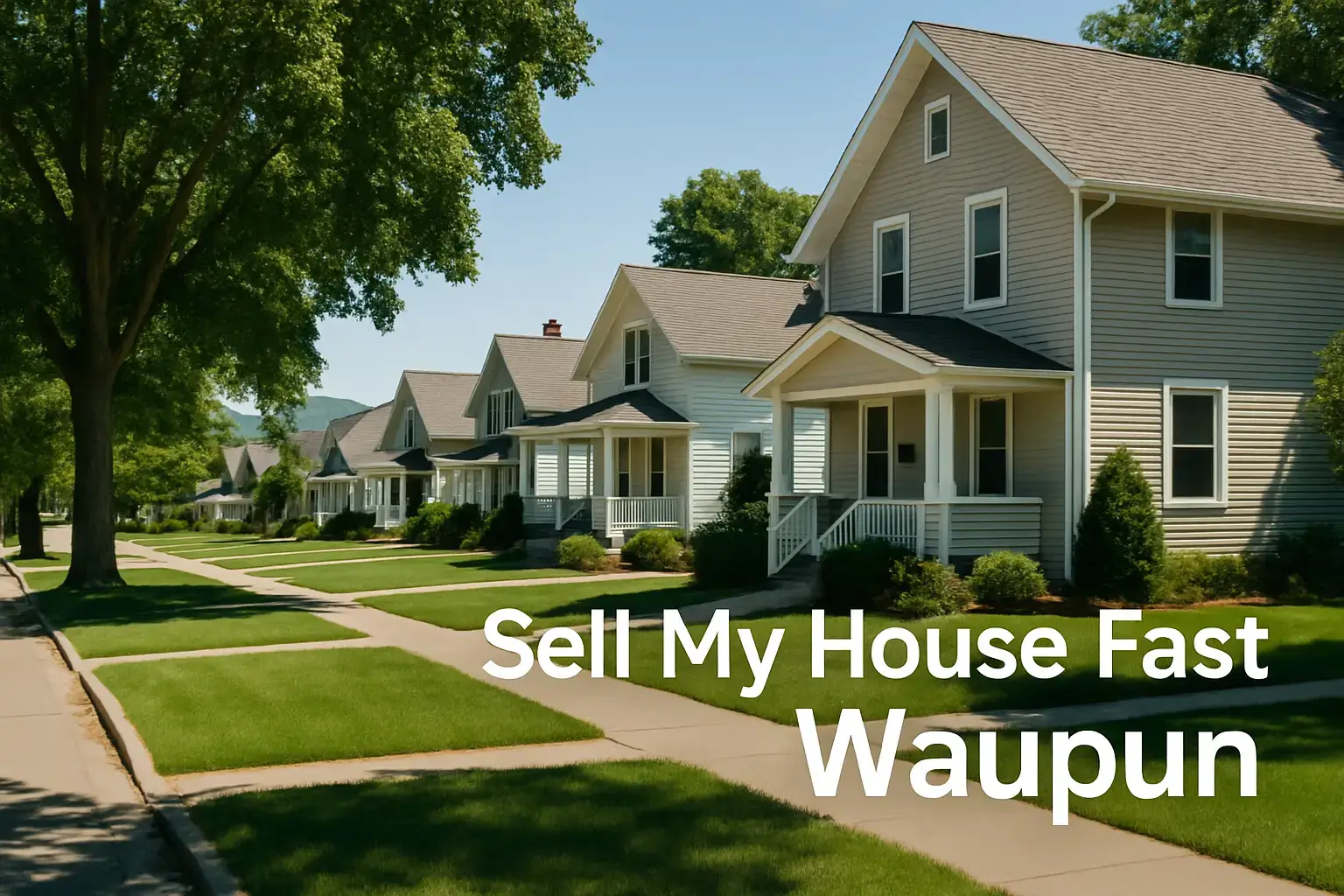 We Buy Houses Waupun