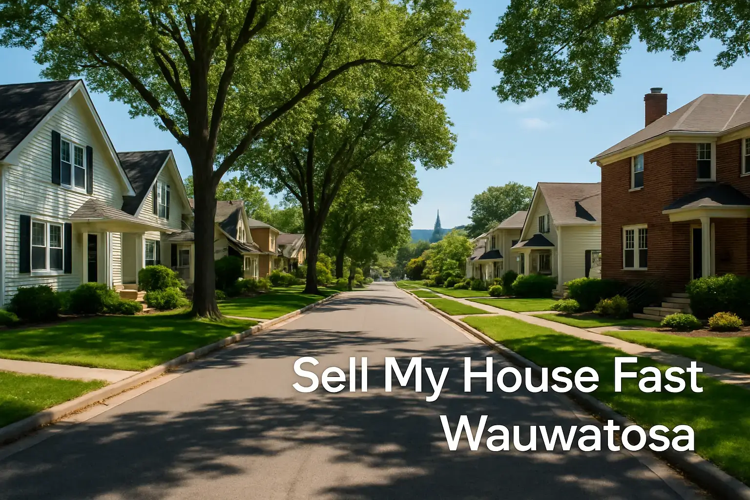We Buy Houses Wauwatosa
