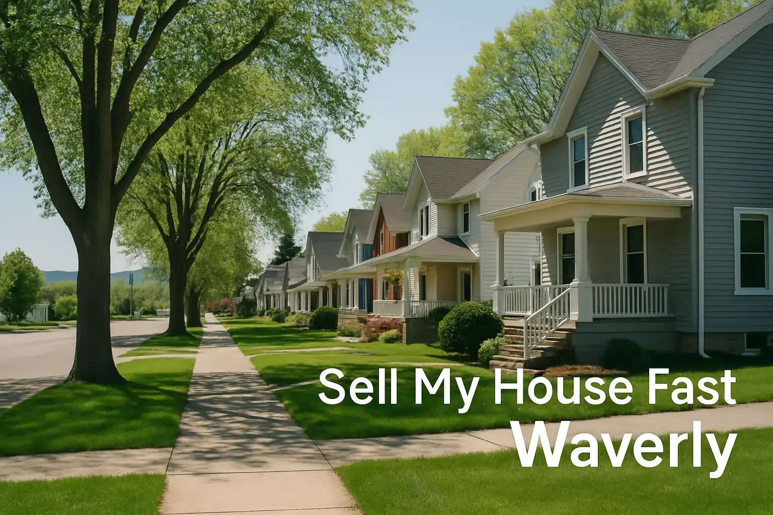 We Buy Houses Waverly