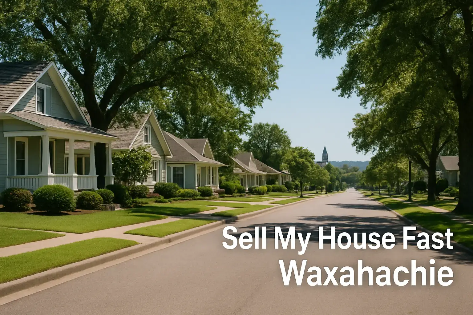 We Buy Houses Waxahachie