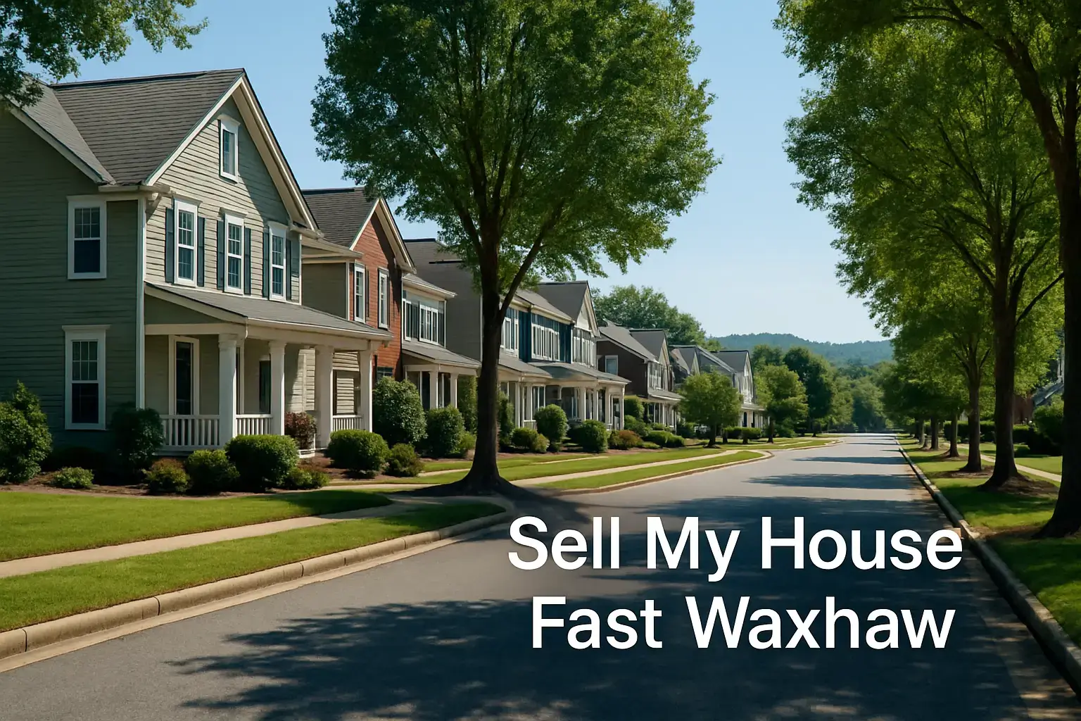 We Buy Houses Waxhaw