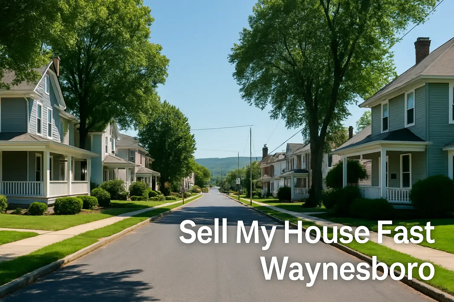 We Buy Houses Waynesboro