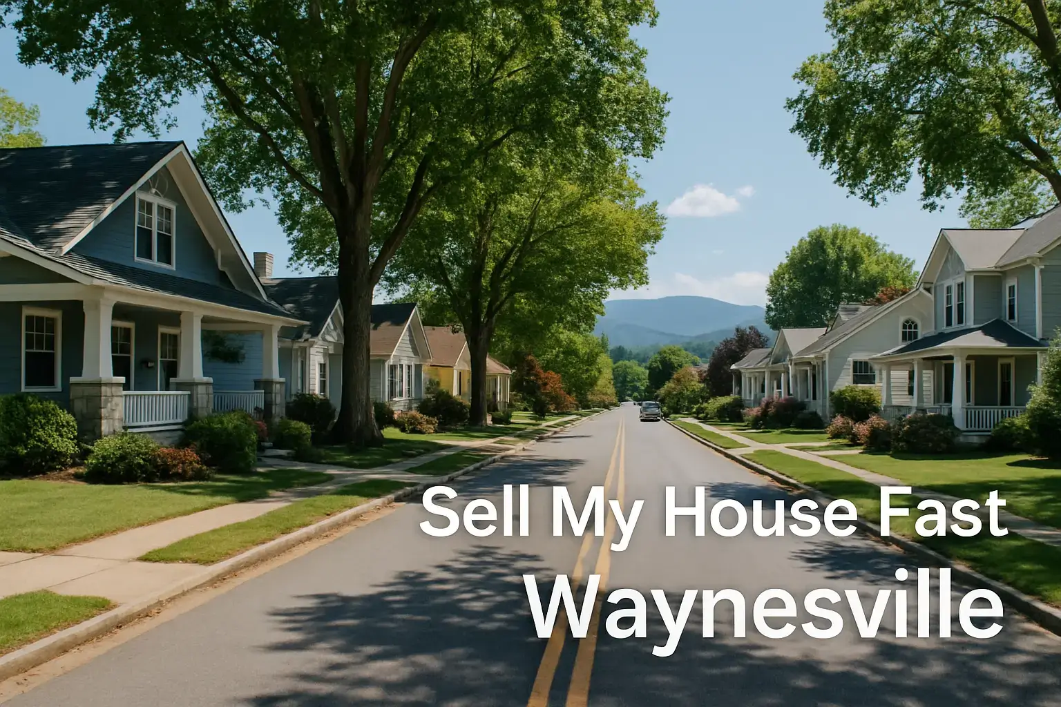 We Buy Houses Waynesville