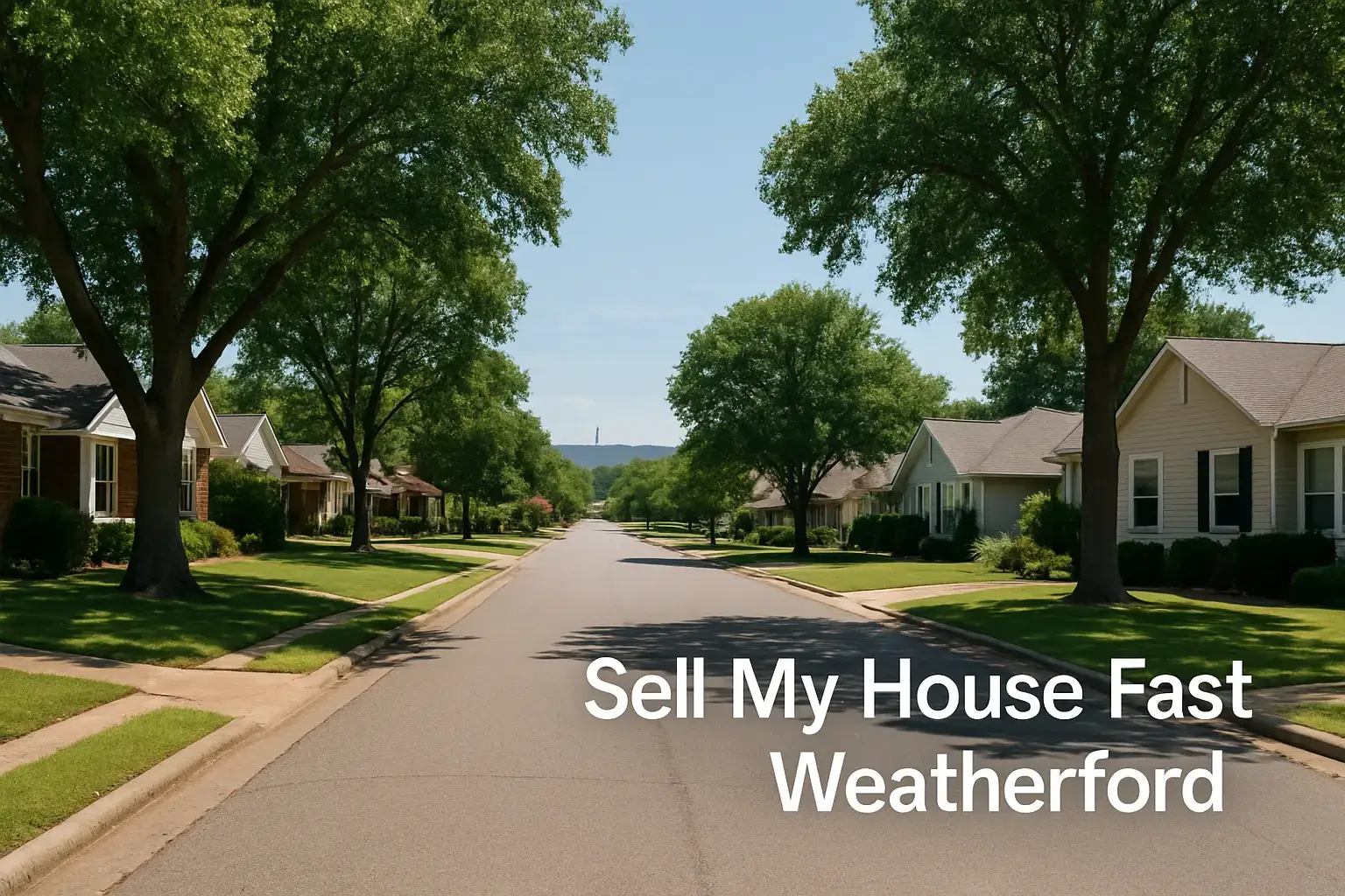 We Buy Houses Weatherford
