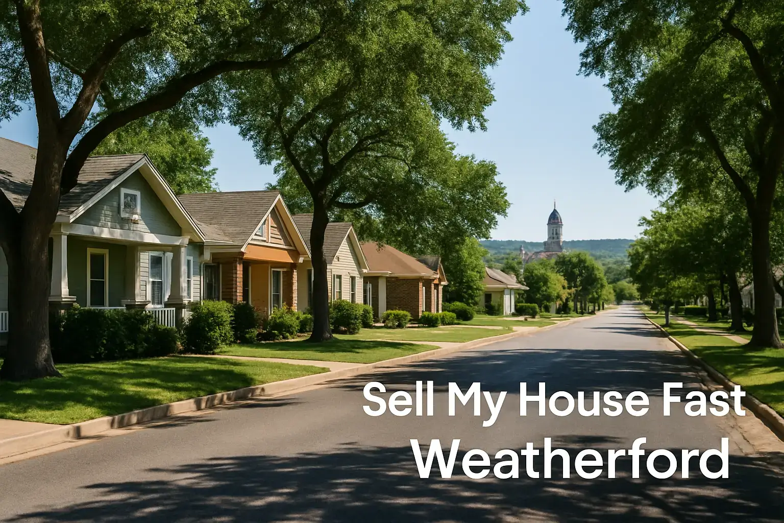 We Buy Houses Weatherford