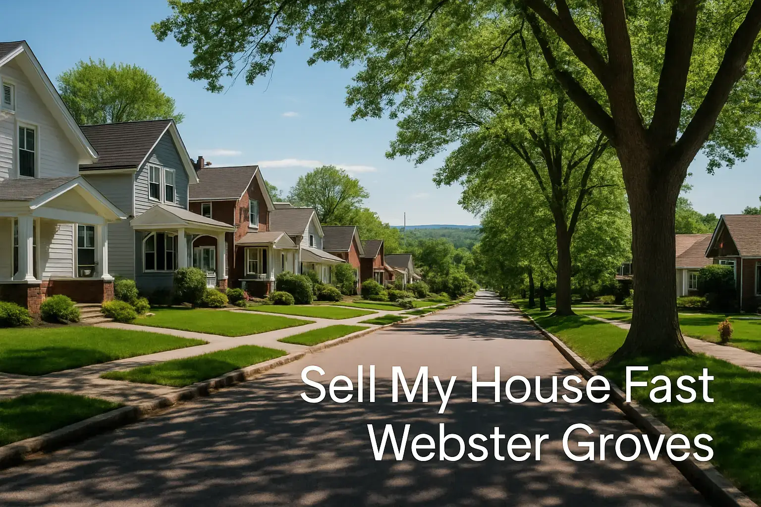 We Buy Houses Webster Groves