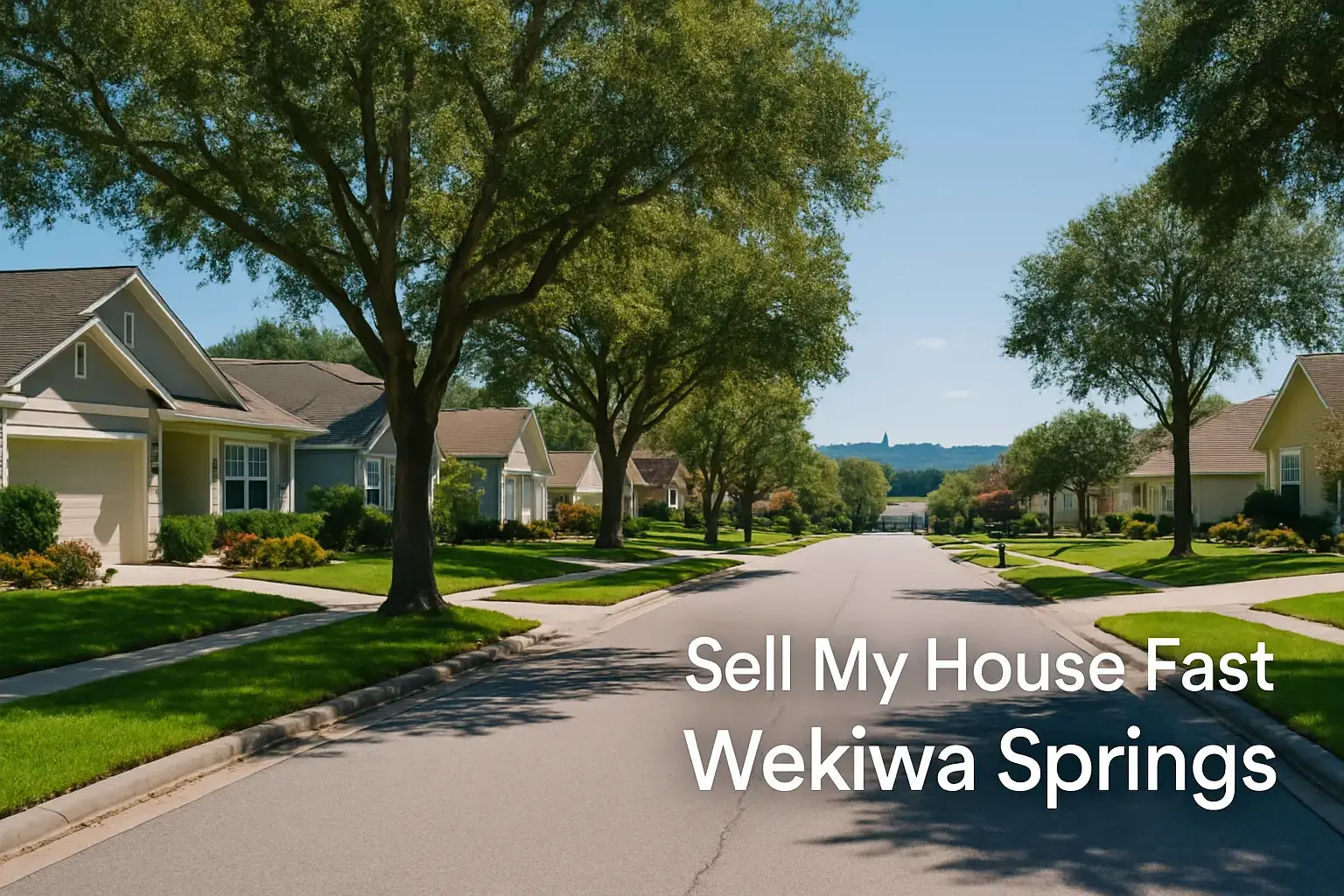 We Buy Houses Wekiwa Springs