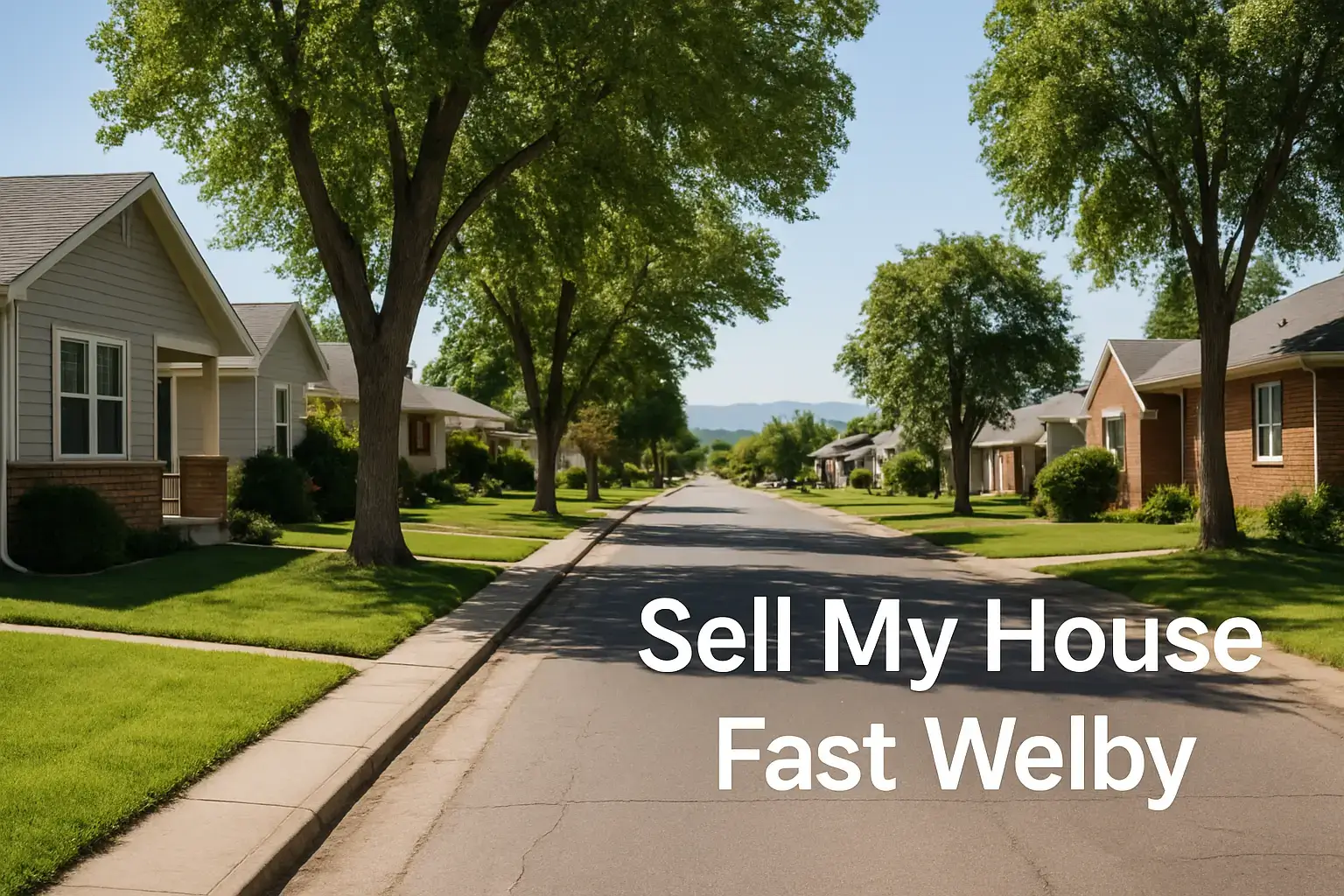 We Buy Houses Welby