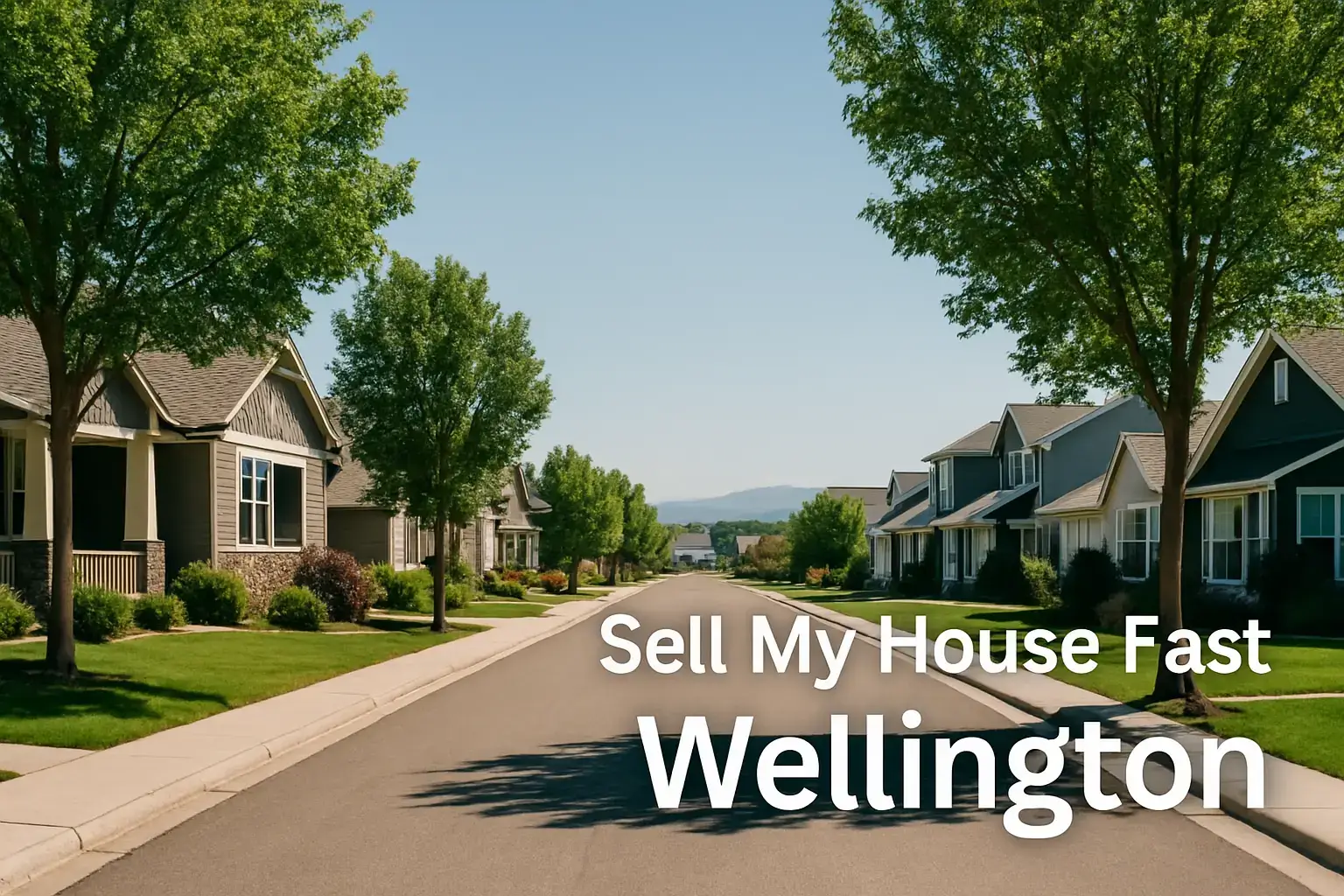 We Buy Houses Wellington