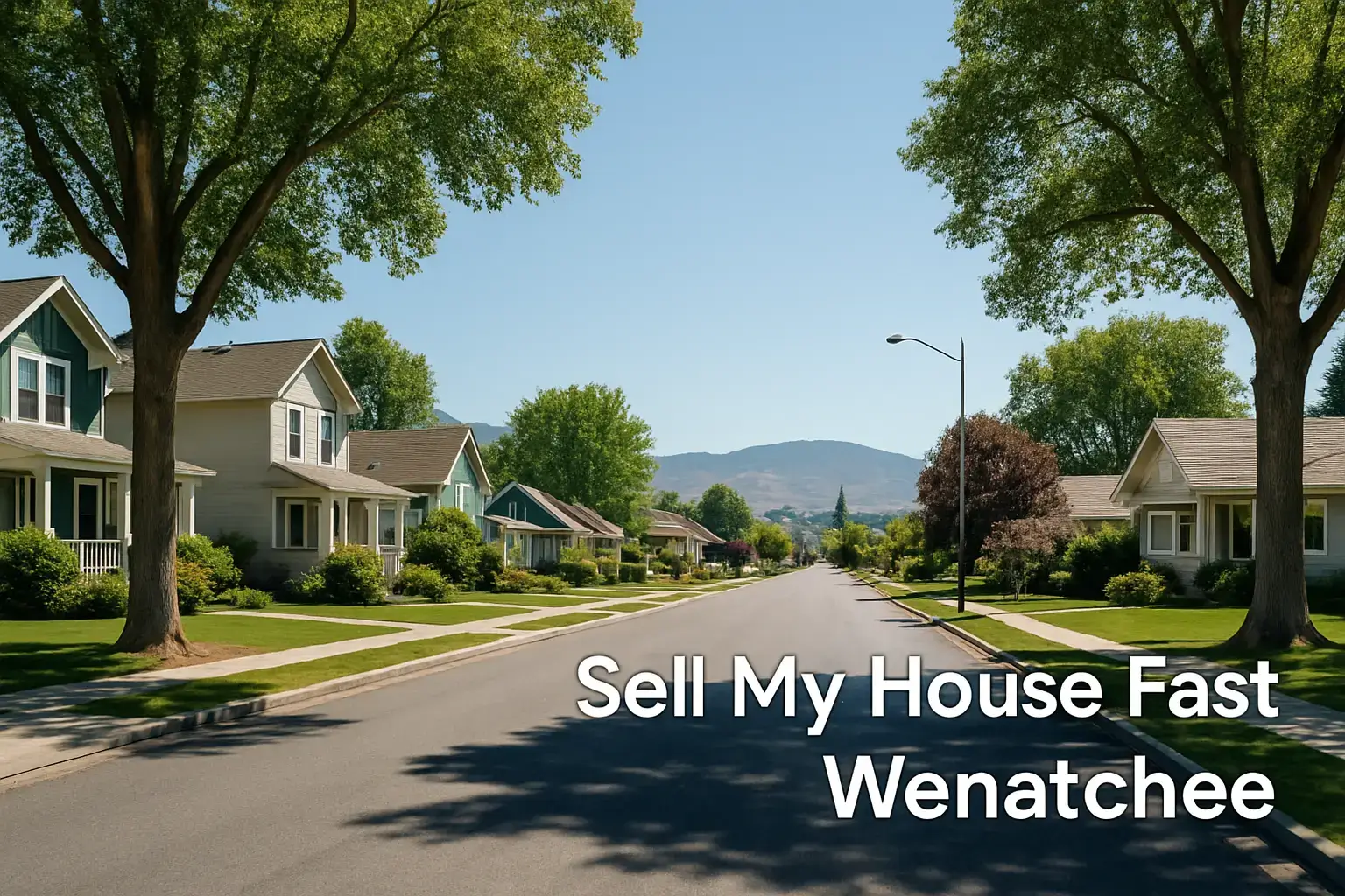 We Buy Houses Wenatchee