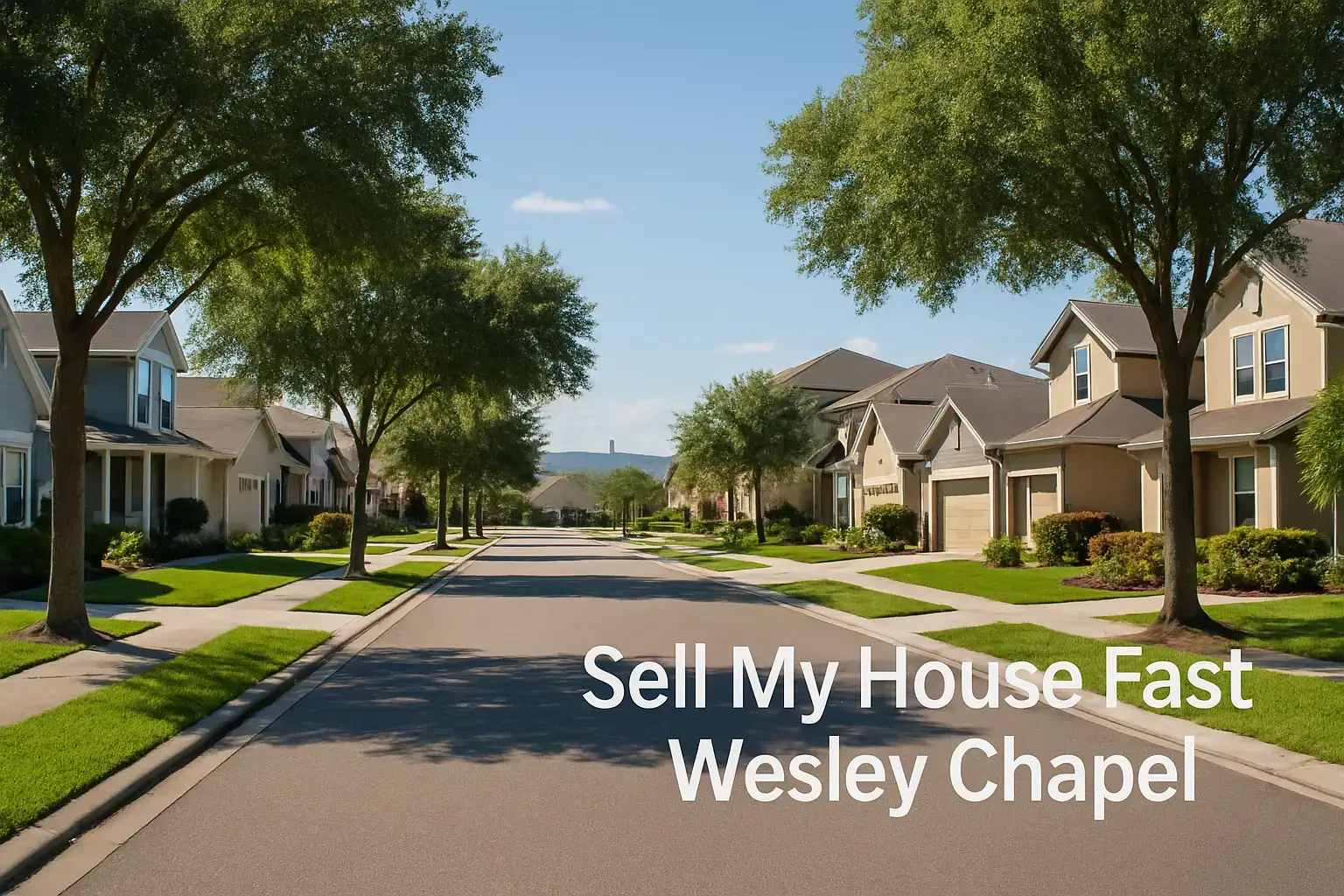 We Buy Houses Wesley Chapel