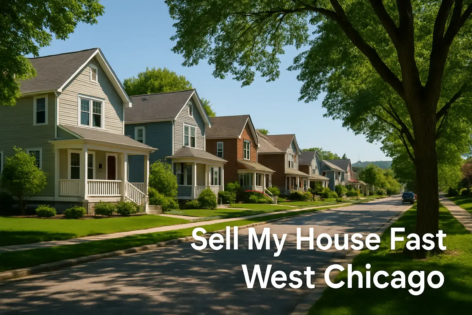 We Buy Houses West Chicago