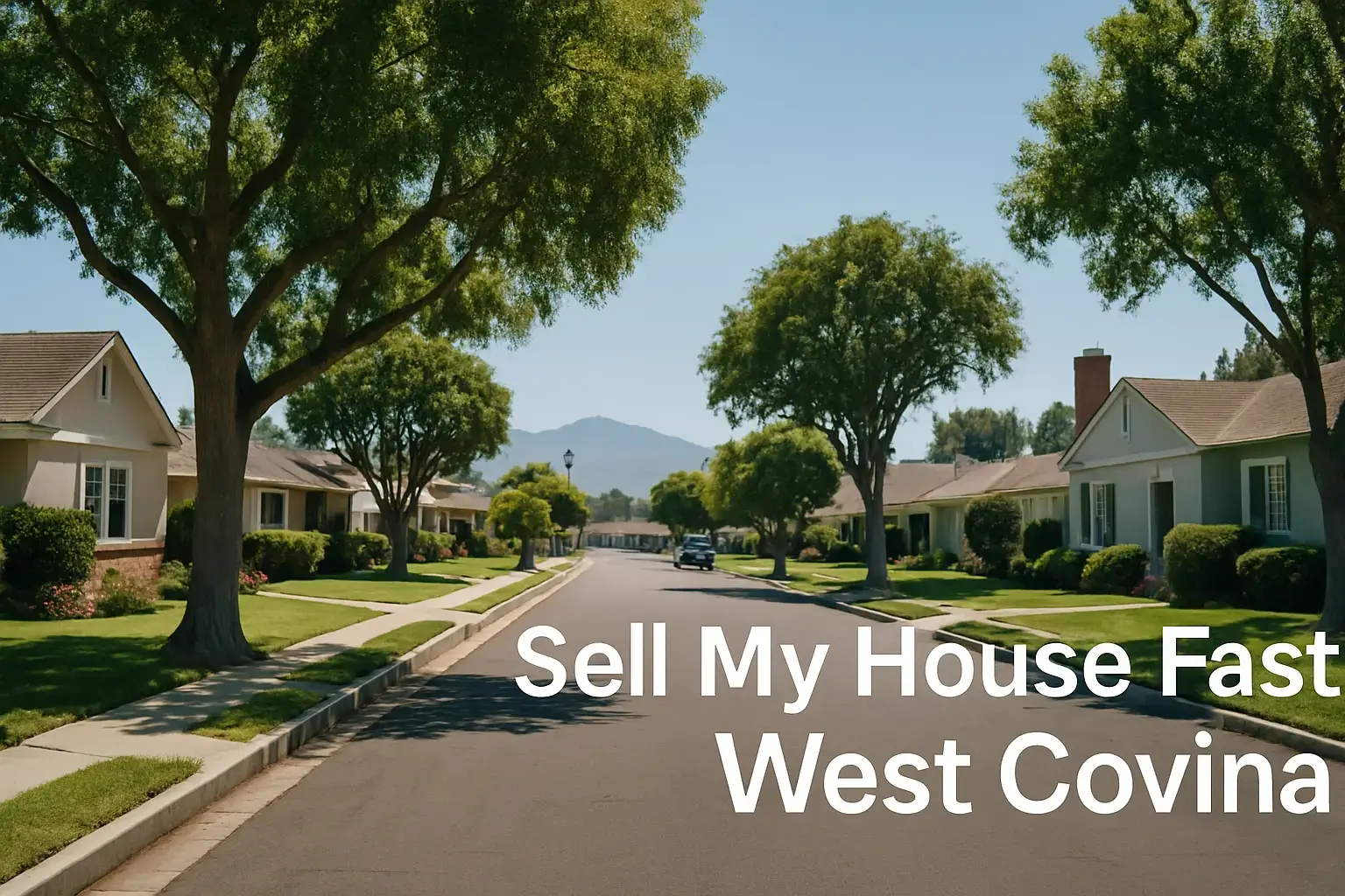 We Buy Houses West Covina