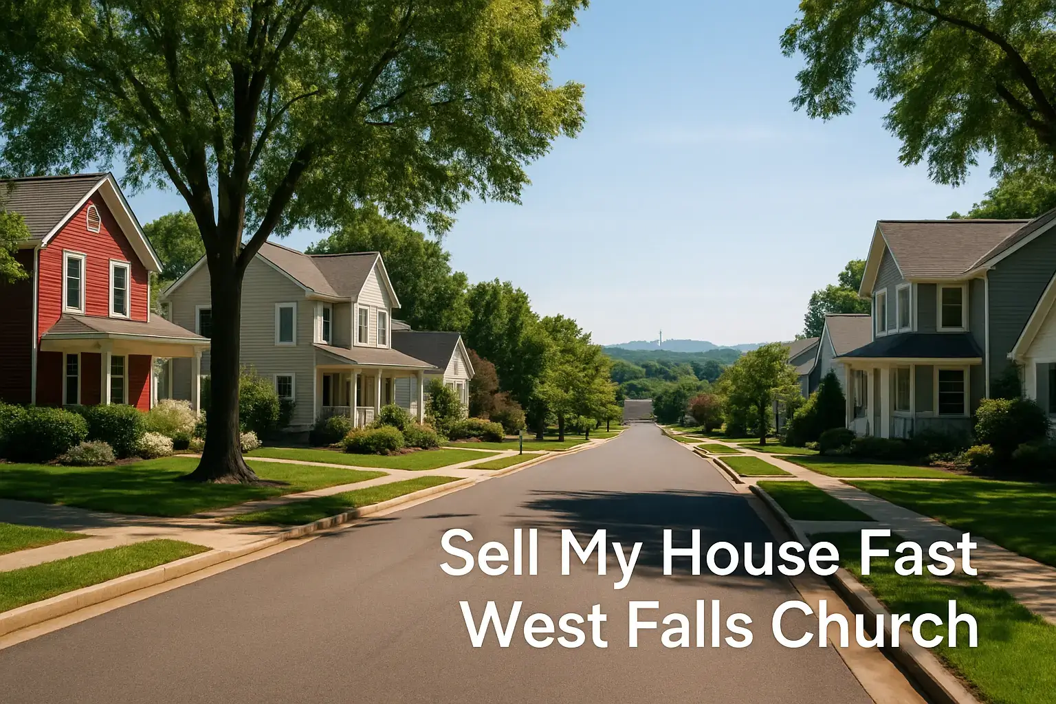 We Buy Houses West Falls Church