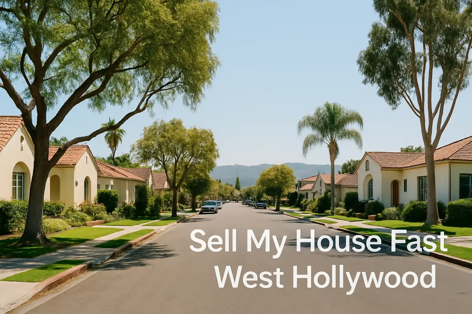 We Buy Houses West Hollywood