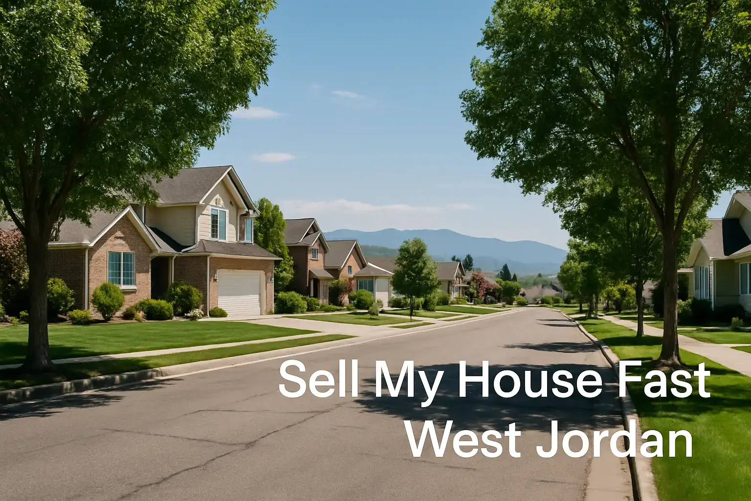 We Buy Houses West Jordan