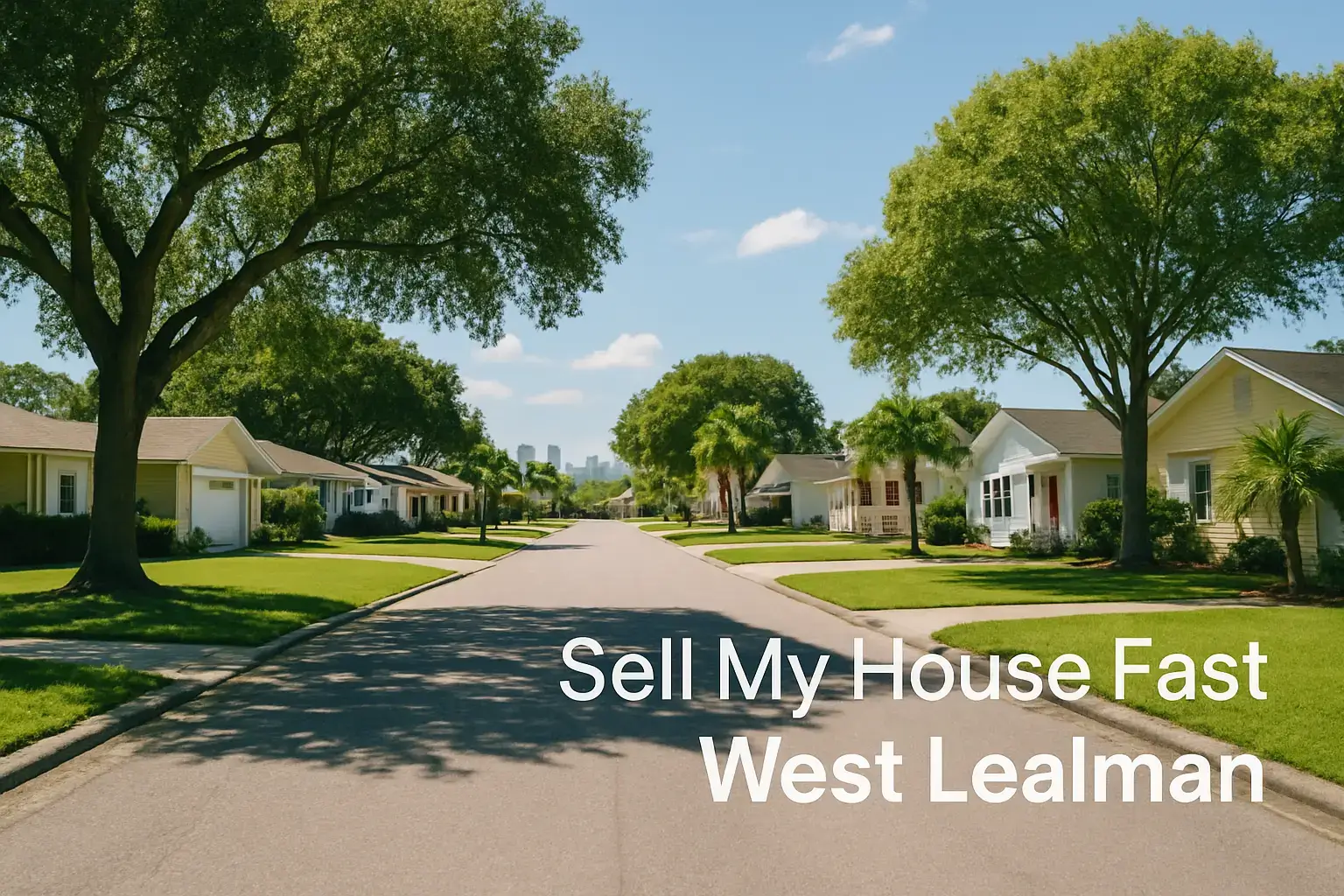 We Buy Houses West Lealman