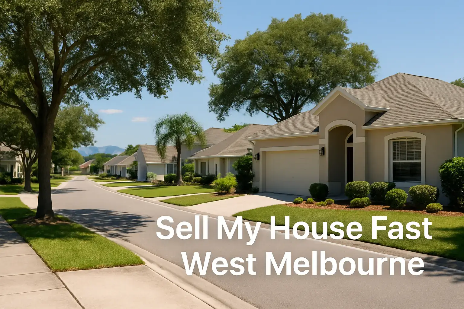 We Buy Houses West Melbourne