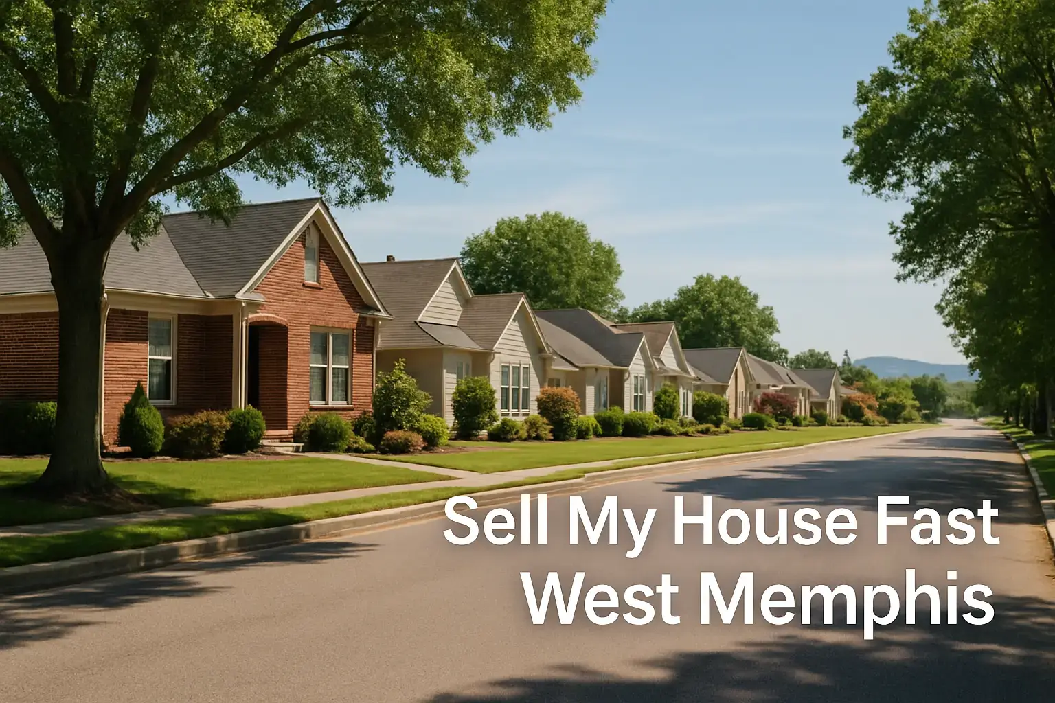 We Buy Houses West Memphis