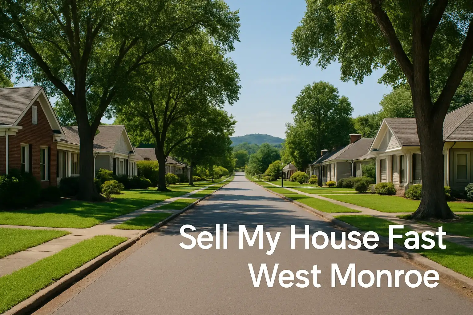 We Buy Houses West Monroe