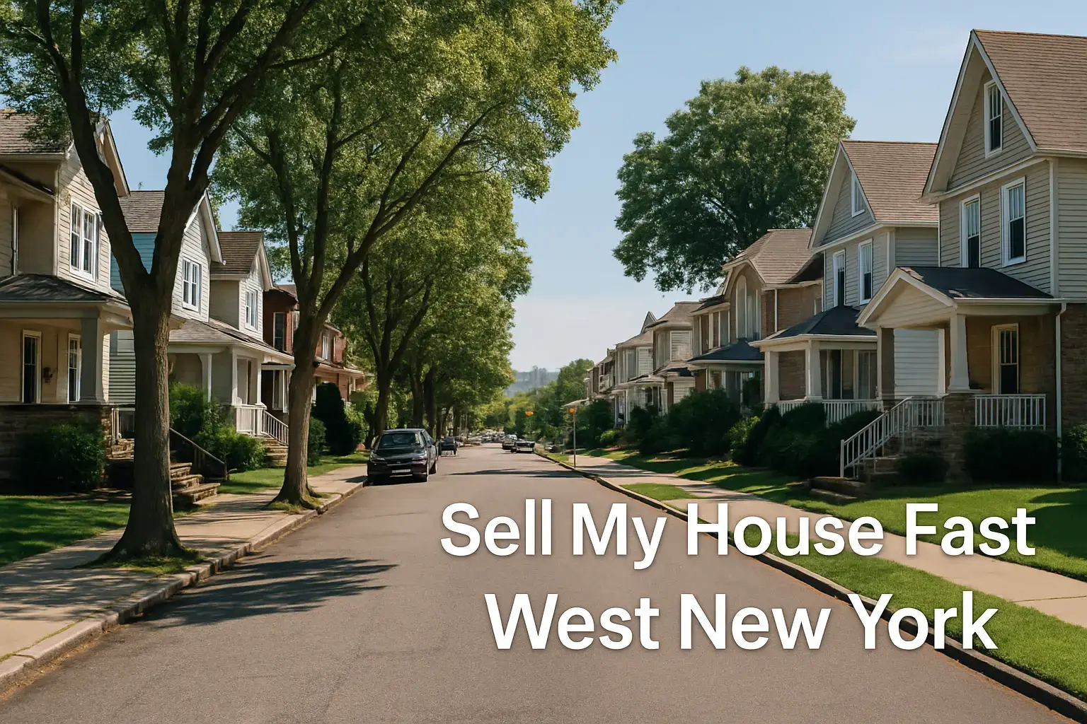 We Buy Houses West New York