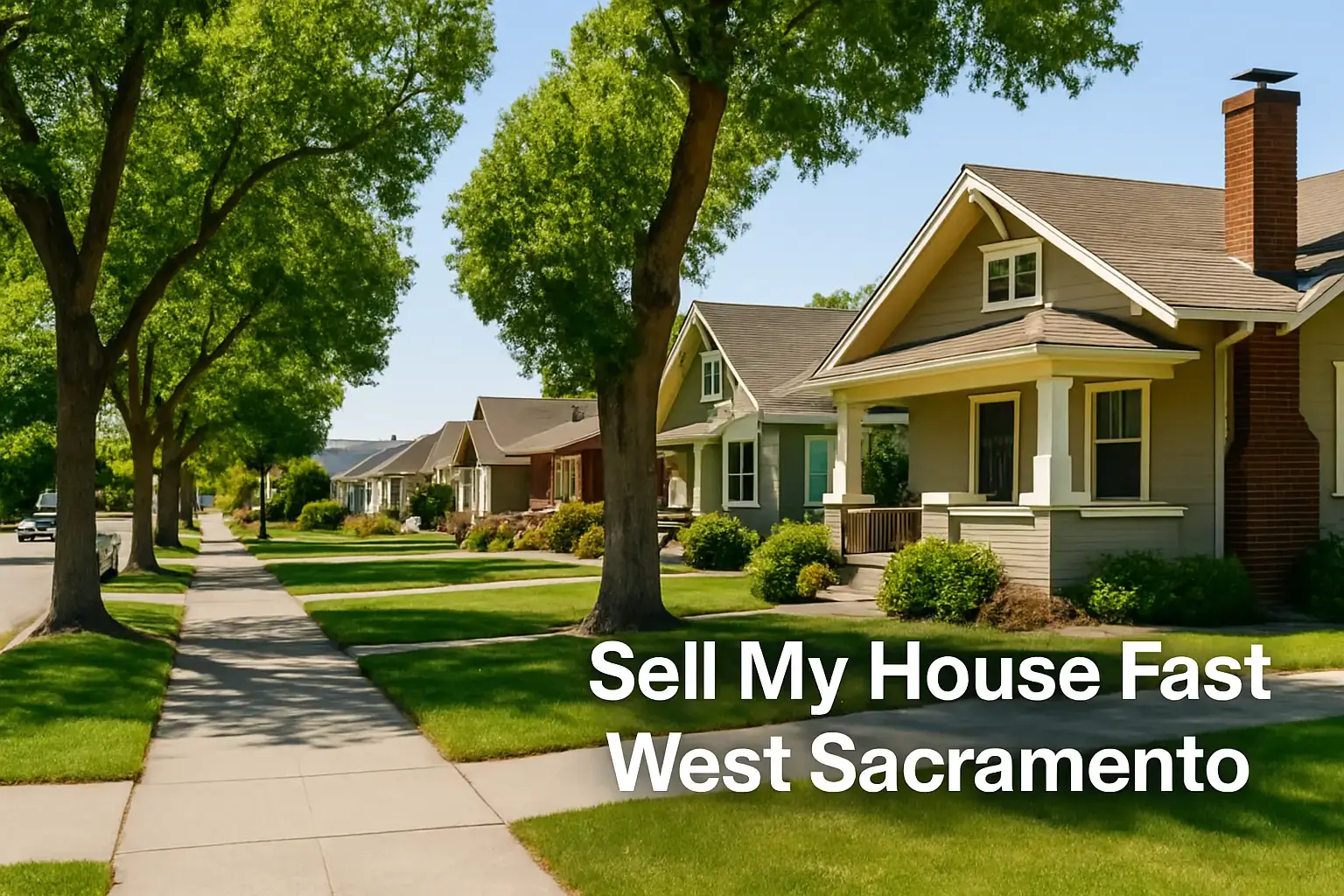 We Buy Houses West Sacramento