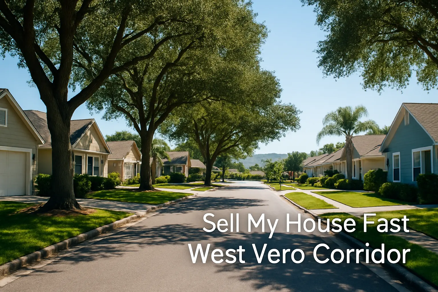 We Buy Houses West Vero Corridor