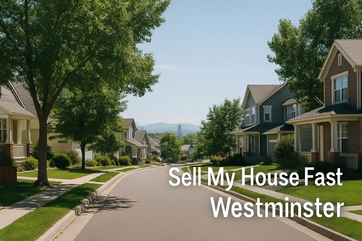 We Buy Houses Westminster