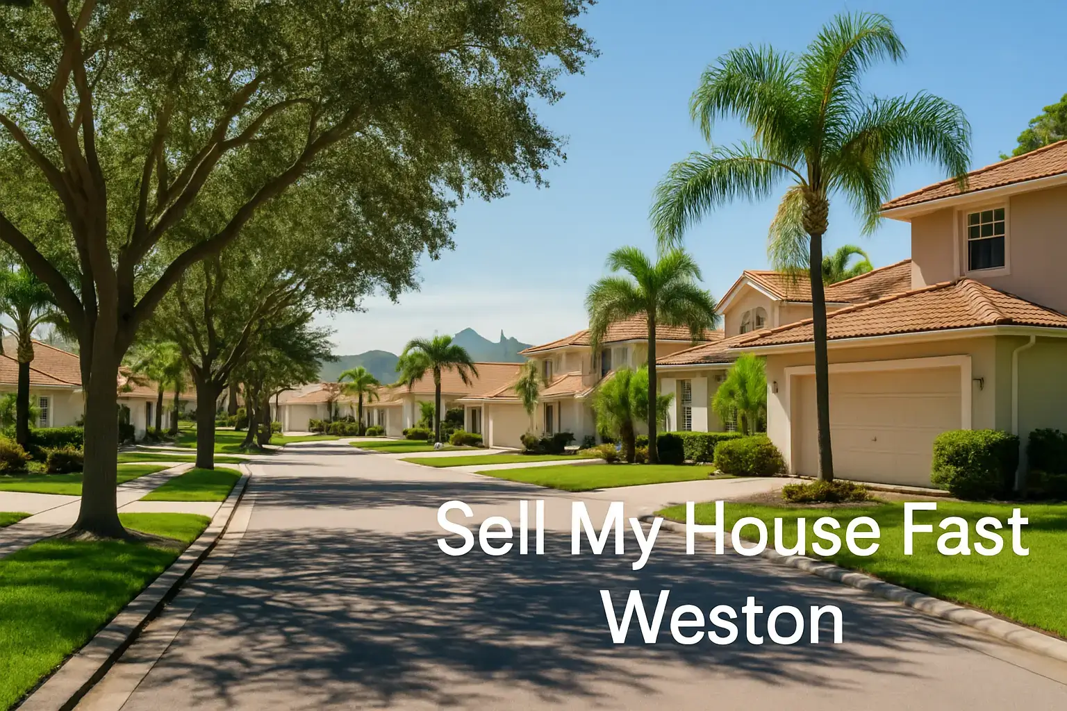 We Buy Houses Weston