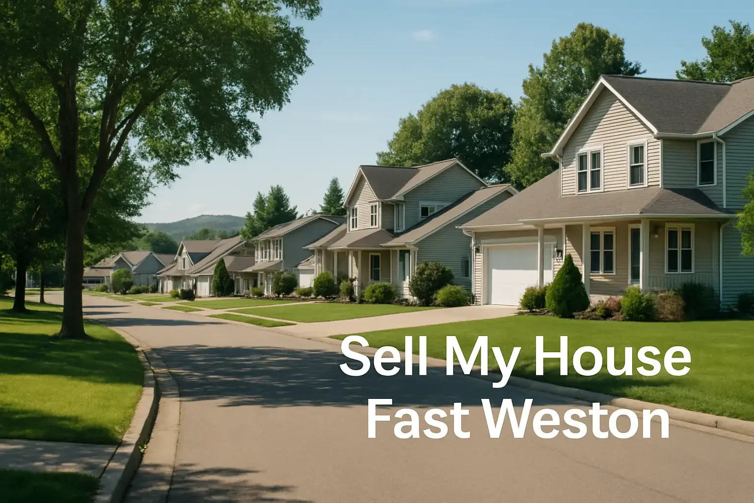 We Buy Houses Weston