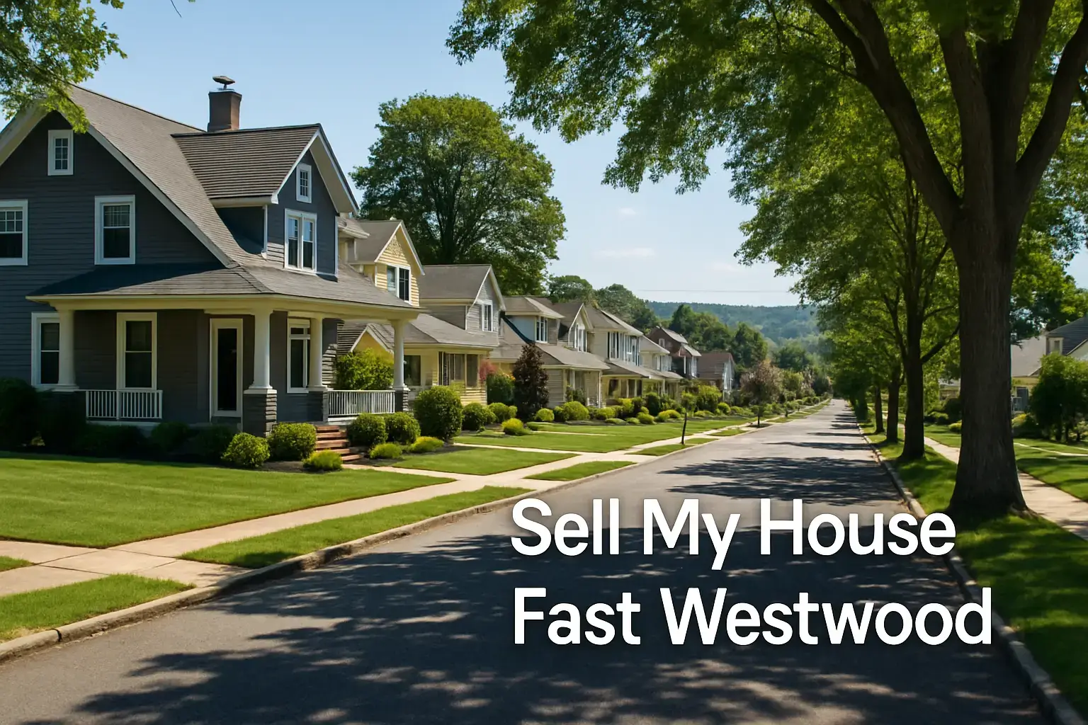 We Buy Houses Westwood